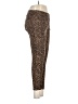 Old Navy Animal Print Brown Leggings Size M - photo 4