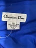 Christian Dior 100% Polyester Blue Short Sleeve Blouse Size 16 - photo 14