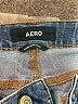 Aero Blue Denim Shorts Size 8 - photo 3