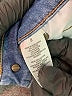 Aero Blue Denim Shorts Size 8 - photo 4