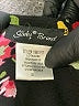 Slinky Brand Floral Black Kimono Size S - photo 7