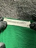 Tiffany & Grey Solid Green Jumpsuit Size S - photo 4