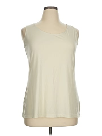 Dennis by Dennis Basso Sleeveless T-Shirt (view 1)