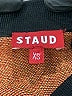 STAUD Animal Print Brown Casual Skirt Size XS - photo 4