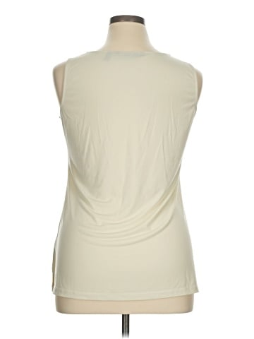 Dennis by Dennis Basso Sleeveless T-Shirt (view 2)