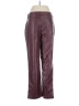 Joie Burgundy Casual Pants Size 8 - photo 2
