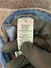 Aero Blue Denim Shorts Size 10 - photo 4
