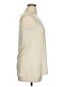 Dennis by Dennis Basso Ivory Sleeveless T-Shirt Size 14 - photo 4