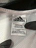 Adidas 100% Polyester Silver Track Jacket Size 3T - photo 3