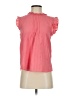 Mine Pink Sleeveless Blouse Size S - photo 1