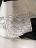 SUITSHOP 100% Polyester White Casual Pants Size 4 - photo 7