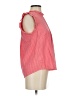 Mine Pink Sleeveless Blouse Size S - photo 4