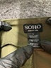 SOHO Apparel Ltd Solid Green Casual Pants Size L - photo 4