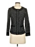 Rebecca Taylor 100% Polyester Silver Cardigan Size S - photo 1
