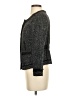 Rebecca Taylor 100% Polyester Silver Cardigan Size S - photo 5