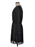 DR2 100% Polyester Solid Black Casual Dress Size M - photo 5