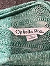 Ophelia Roe Teal Turtleneck Sweater Size L - photo 7
