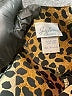 Jaclyn Smith 100% Polyester Animal Print Brown Short Sleeve Blouse Size M - photo 7
