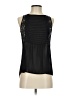 Monteau 100% Polyester Black Sleeveless Blouse Size S - photo 1