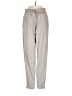 Member's Mark Solid Gray Casual Pants Size S - photo 1