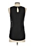 Monteau 100% Polyester Black Sleeveless Blouse Size S - photo 2