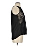 Monteau 100% Polyester Black Sleeveless Blouse Size S - photo 4