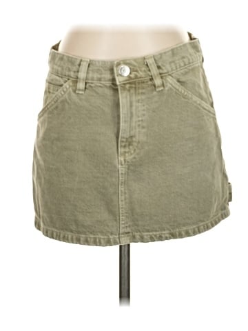 MNG Denim Skirt (view 1)