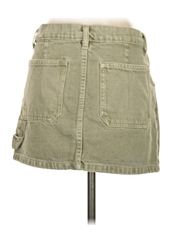 MNG Denim Skirt (view 2)