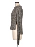 RACHEL Rachel Roy Tweed Gray Pullover Sweater Size M - photo 5