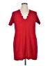 Boohoo Red Short Sleeve T-Shirt Size 14 - photo 1