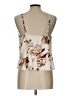M Magaschoni 100% Polyester Ivory Tank Top Size L - photo 2