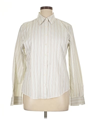 Faconnable Long Sleeve Button-Down Shirt (view 1)