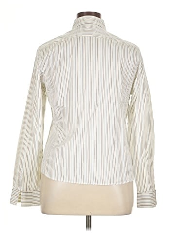 Faconnable Long Sleeve Button-Down Shirt (view 2)