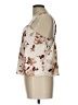 M Magaschoni 100% Polyester Ivory Tank Top Size L - photo 5