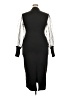 Unbranded Black Cocktail Dress Size 2X - photo 2