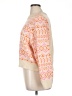 Divided by H&M 100% Modacrylic Print Orange Pullover Sweater Size XL - photo 5