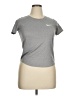 Nike 100% Polyester Gray Active T-Shirt Size XL - photo 1