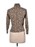 Assorted Brands Animal Print Tan Long Sleeve Blouse Size EU 42 / US 12 - photo 2
