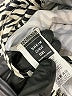 Shein Curve Stripes White Casual Pants Size 0X - photo 5