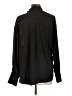 Scoop 100% Polyester Black Long Sleeve Blouse Size L - photo 2