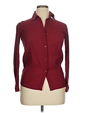 Vanessa Bruno Long Sleeve Blouse (view 1)