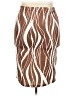 Unbranded Graphic Brown Casual Skirt Size XXL - photo 1