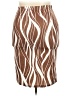 Unbranded Graphic Brown Casual Skirt Size XXL - photo 2