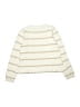 Crewcuts Outlet Stripes Ivory Pullover Sweater Size 12 - 14 - photo 2