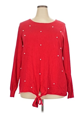 Allie & Rob Pullover Sweater (view 1)