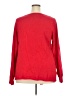 Allie & Rob Stars Red Pullover Sweater Size 2X - photo 2