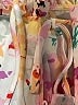 Unbranded Floral Pink Long Sleeve Blouse Size M - photo 7