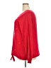 Allie & Rob Stars Red Pullover Sweater Size 2X - photo 5