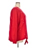 Allie & Rob Stars Red Pullover Sweater Size 2X - photo 4