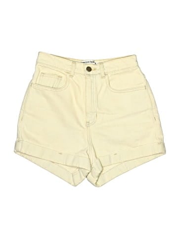 American Apparel Denim Shorts (view 1)